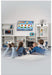 EAN 4047443509444 - Hama 00220818 soporte para TV 2,54 m (100") Negro imagen 10