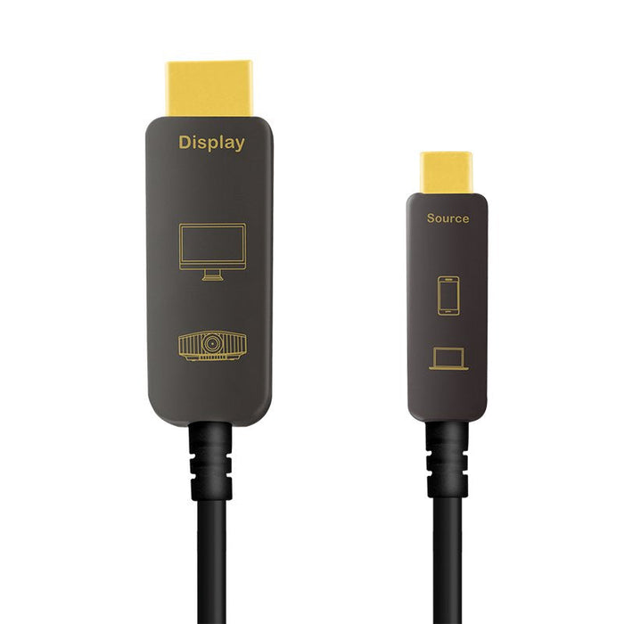 Logilink Cuf0102 Cable Usb-C- > Hdmi 4k/60hz 20m Negro