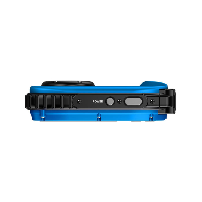 C Mara Foto Agfaphoto Wp6000 Blue 18mp Waterproof