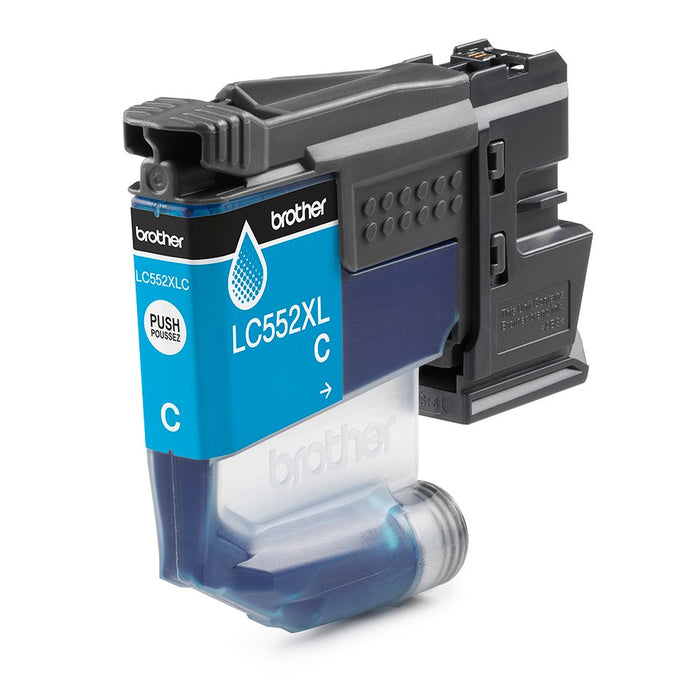 Brother Lc552xlc Ink Cyan