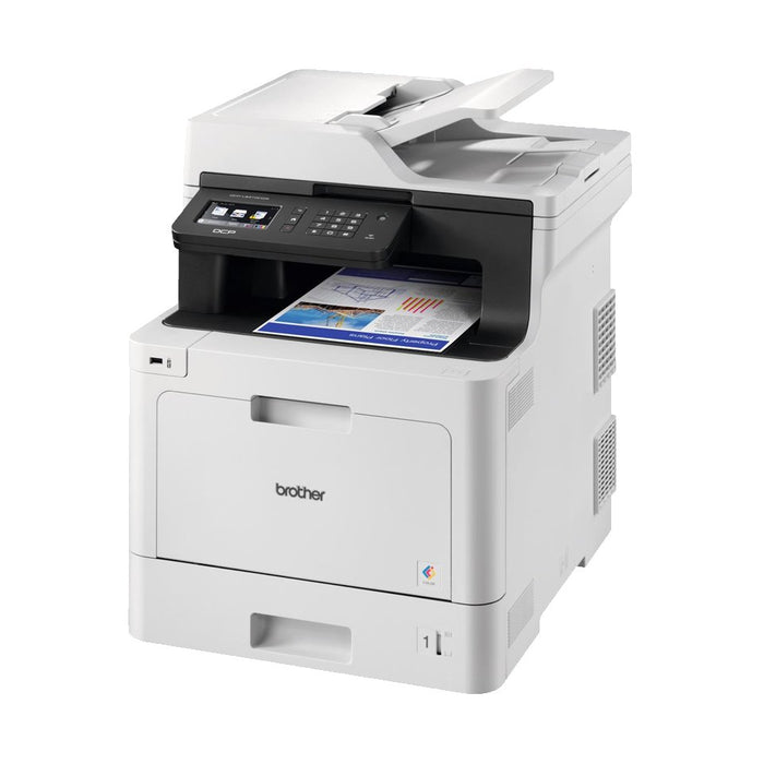 EAN 4977766771580 - Brother DCP-L8410CDW impresora multifunción Laser A4 2400 x 600 DPI 31 ppm Wifi imagen 5