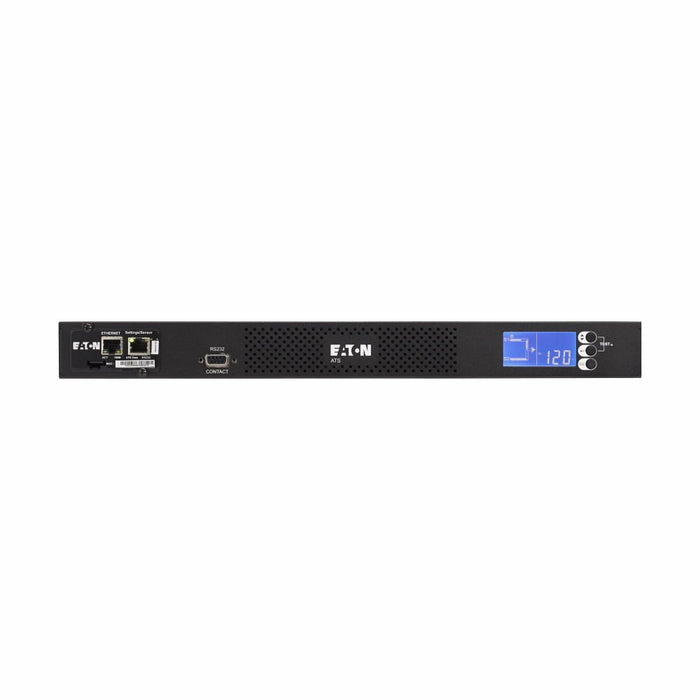 EAN 0743172079336 - Eaton EATS120 unidad de distribución de energía (PDU) 10 salidas AC 1U Negro imagen 4
