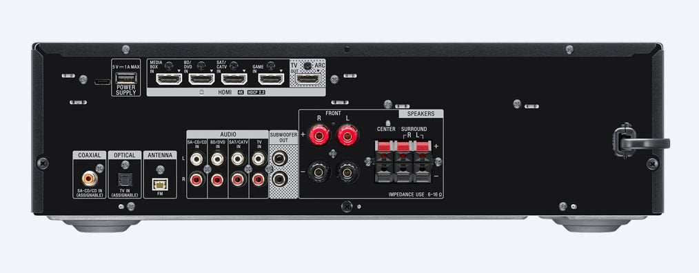 EAN 4548736068056 - Sony STR-DH590 receptor AV 5.2 canales Envolvente 3D Negro imagen 3