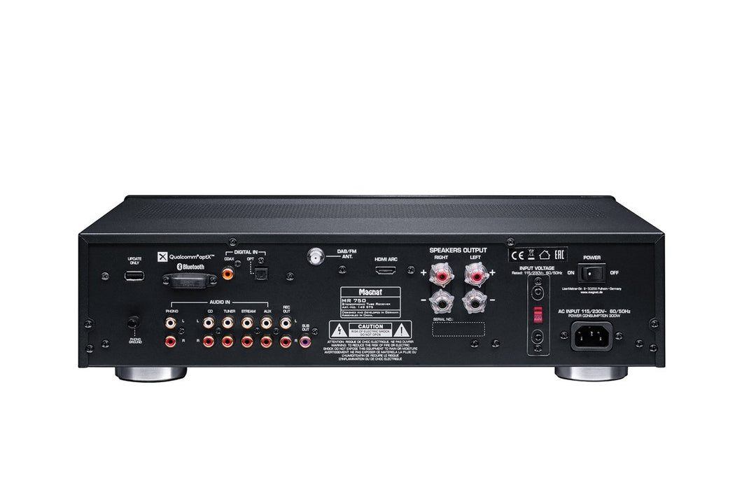 EAN 4018843495750 - Magnat MR 750 50 W 2.0 canales Estéreo Negro imagen 5