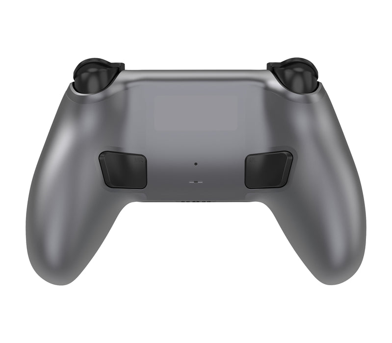 EAN 7333048072498 - Deltaco Gaming GAM-199-STEELGRAY mando y volante Gris, Metálico, Acero Bluetooth/USB Gamepad PlayStation  imagen 4