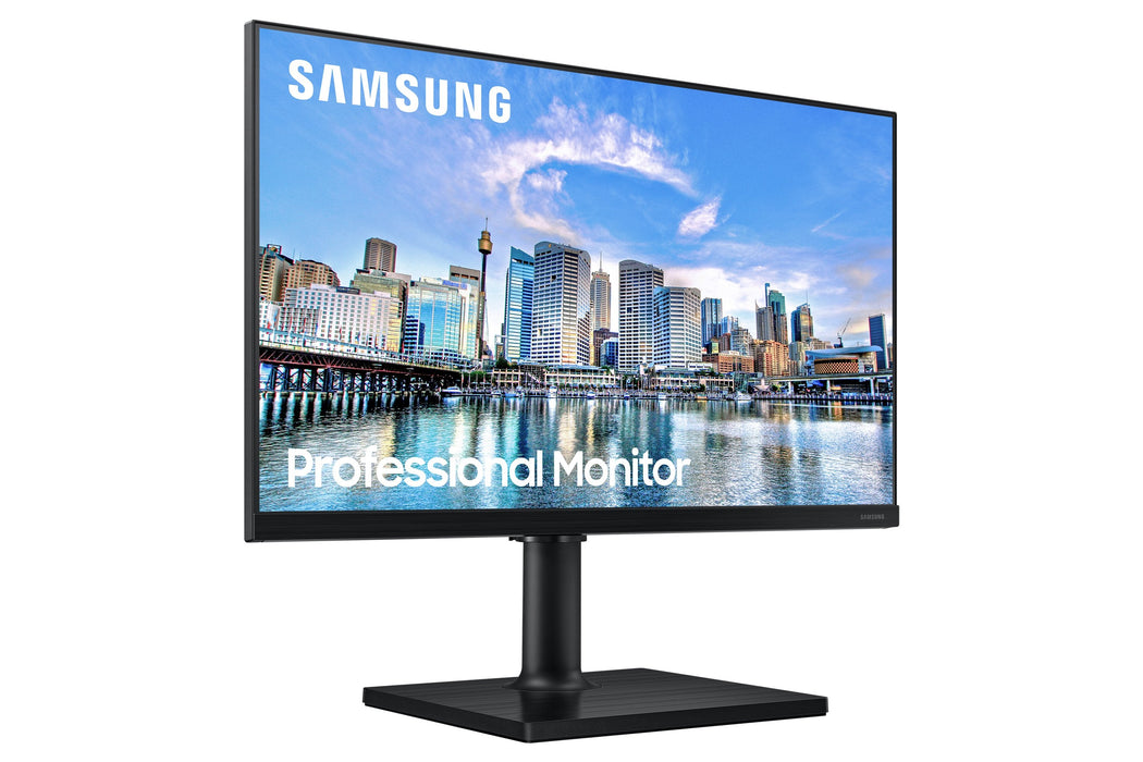 Monitor Samsung F24t450fqr 61 Cm (24") 1920 X 1080 Pixeles Negro Samsung Monitor Lf24t450fqrxen 24"