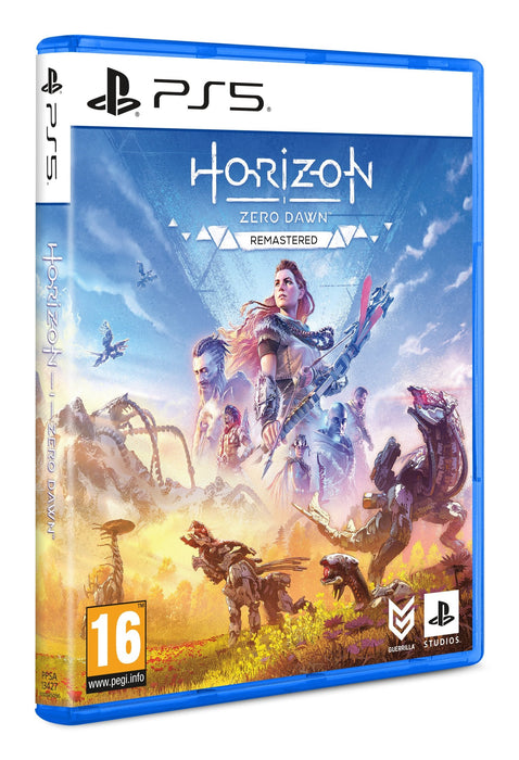 Ps5 Horizon Zero Dawn Remastered