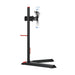 EAN 8433281009738 - TooQ DB1401TN-B soporte para monitor 81,3 cm (32") Escritorio Negro, Rojo imagen 5