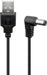 EAN 4040849551581 - Goobay 55158 cable de transmisión Negro 1 m USB A 5.5 x 2.1 mm imagen 1