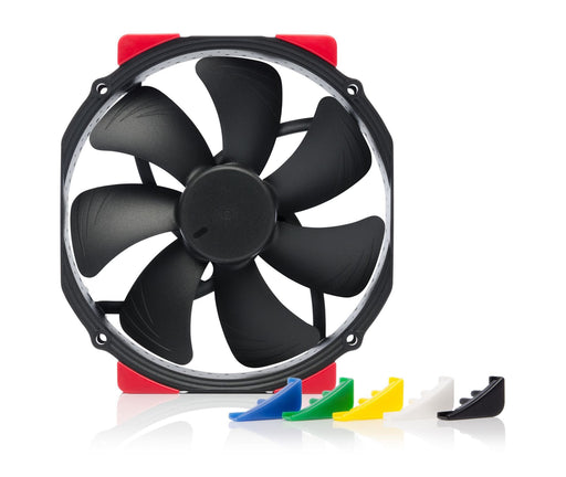 EAN 9010018100433 - Noctua NF-A15 HS-PWM chromax.black.swap Carcasa del ordenador Ventilador Negro imagen 1