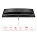 EAN 4038986142779 - AOC 24E4U pantalla para PC 60,5 cm (23.8") 1920 x 1080 Pixeles Full HD LED Negro imagen 5