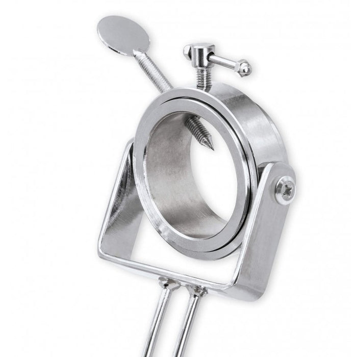 EAN 8410990017339 - 3 Claveles Folding Rotating Ham Holder Acero inoxidable, Madera Bamboo, Metal imagen 3
