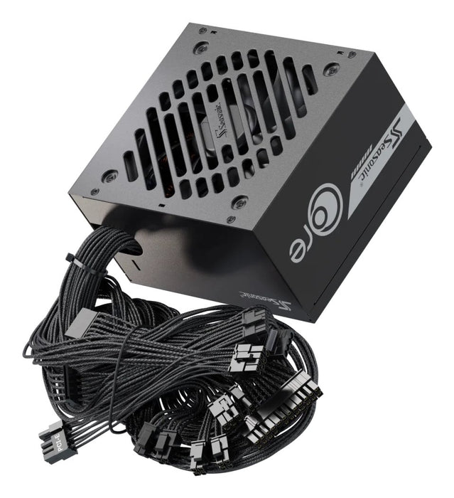 EAN 4711173879435 - Seasonic CORE BC-650 unidad de fuente de alimentación 650 W 20+4 pin ATX ATX Negro imagen 6