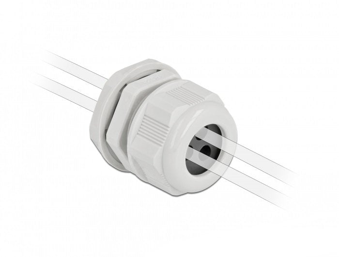 Delock Prensaestopa Para Cable Pg21 Para Cable Redondo Gris