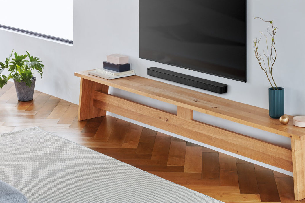 Sony Barra De Sonido Ht-Sf150 2 Canales 120w Bluetooth Usb Hdmi Arc S-Force Pro Front Surround