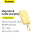EAN 6932172642808 - Baseus MAGSAFE MINI TYPE-C WIRELESS POWERBANK 10.000 MAH 30W-SARI batería externa Polímero de litio 10000 imagen 5