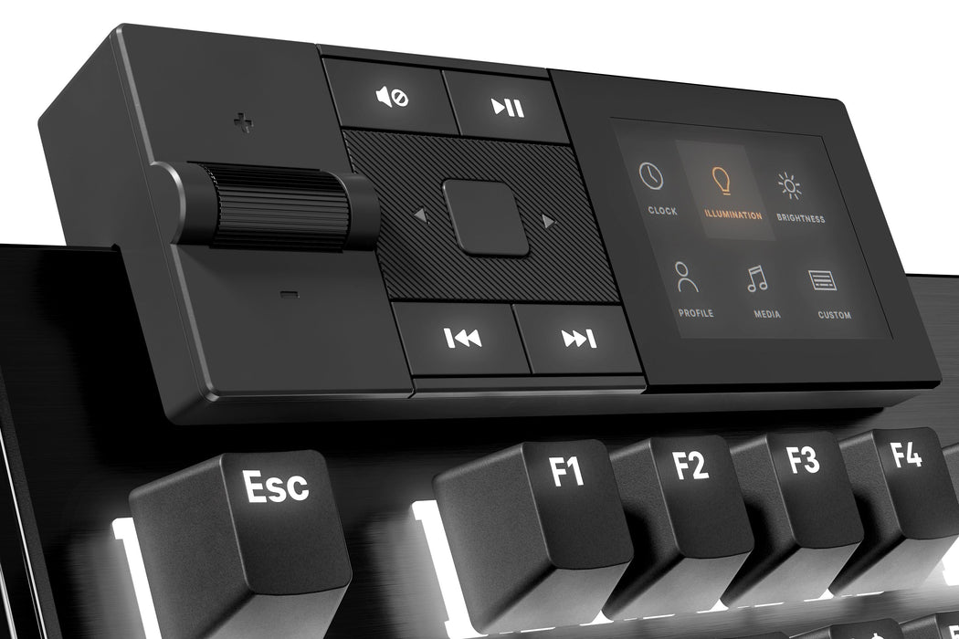 EAN 4260052192672 - be quiet! Dark Mount Silent Linear DE ISO teclado Juego USB QWERTZ Alemán Negro imagen 6