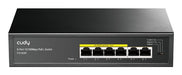 EAN 6971690790264 - Cudy FS1006P switch No administrado Fast Ethernet (10/100) Energía sobre Ethernet (PoE) Negro imagen 1