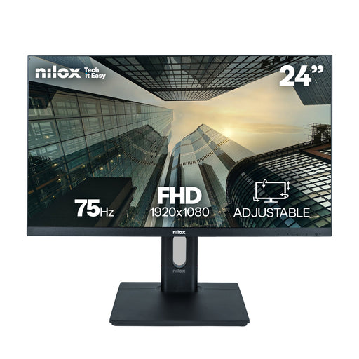 EAN 8431775035515 - Nilox NXM24REGWEB01 pantalla para PC 60,5 cm (23.8") 1920 x 1080 Pixeles Full HD LED Negro imagen 1