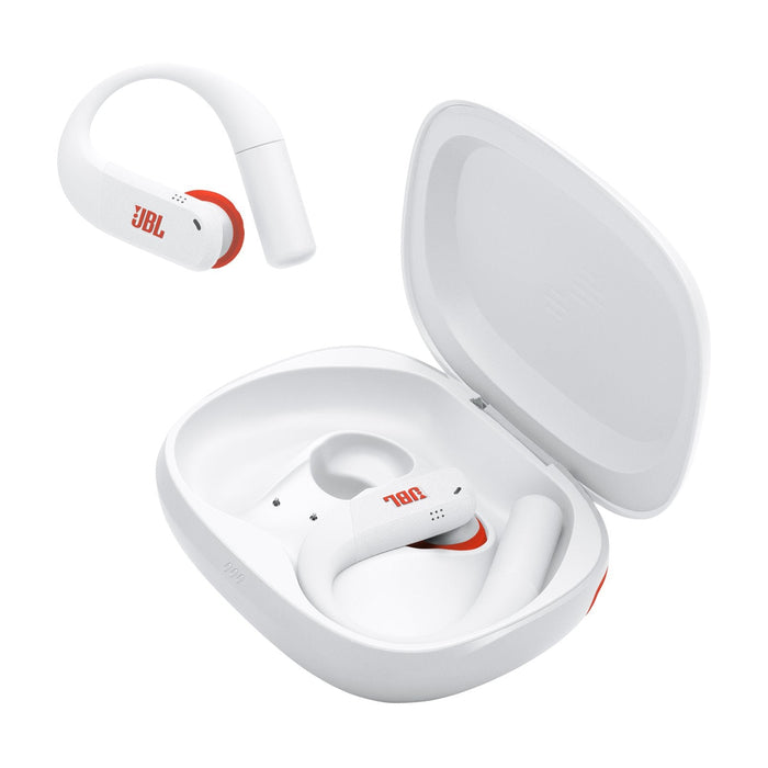 Jbl Endurance Peak 4 In-Ear-Tws-Sport-Kopfhörer Bt Anc, Ip68, Blanco