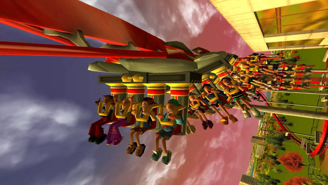 Juego Rollercoaster Tycoon 3 Complete Edition Ps5 Playstation 5