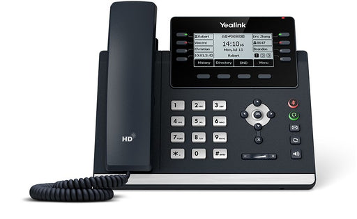 EAN 6938818304284 - Yealink SIP-T43U teléfono IP Gris 12 líneas LCD Wifi imagen 1
