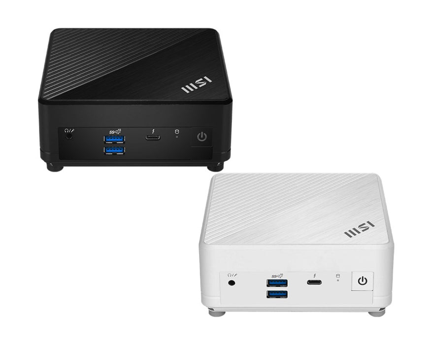 EAN 4711377150934 - MSI Cubi 5 12M 0.66L sized PC Negro i7-1255U Intel® SoC 1,7 GHz imagen 4