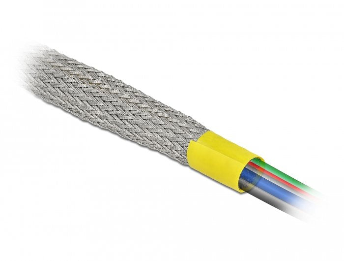 EAN 4043619207886 - DeLOCK 20788 pasacables Gris imagen 3