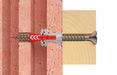 EAN 4048962240047 - Fischer DuoPower 4 pieza(s) Juego de enchufes de pared y tornillos 30 mm imagen 8