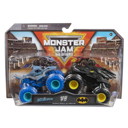 EAN 0778988346693 - Monster Jam MNJ VHC 1t64 2Pk Batman Mgldn OC GML imagen 2