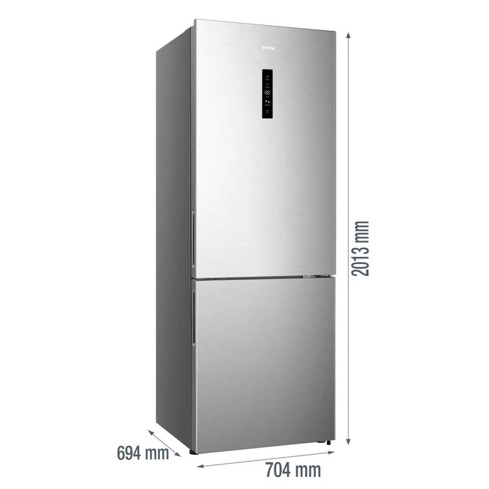 EAN 3838782783555 - Gorenje NRK720CAXL4 Independiente 495 L Gris, Acero inoxidable, Gris Oscuro imagen 6