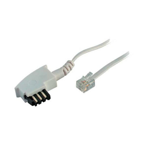 EAN 4017538005977 - S/CONN maximum connectivity 70043-W cable telefónico 3 m Blanco imagen 1