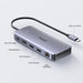 EAN 4894160051967 - UNITEK D1120A01 base para portátil y replicador de puertos Alámbrico USB 3.2 Gen 2 (3.1 Gen 2) Type-C Gri imagen 6