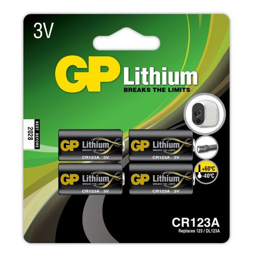 EAN 4891199179341 - GP Batteries Lithium CR 123A Batería de un solo uso CR123A Lithium-Manganese Dioxide (LiMnO2) imagen 1