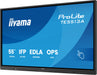 EAN 4948570124794 - iiyama TE5513A-B1AG pantalla de señalización Panel plano interactivo 138,7 cm (54.6") Wifi 450 cd / m² 4K imagen 5