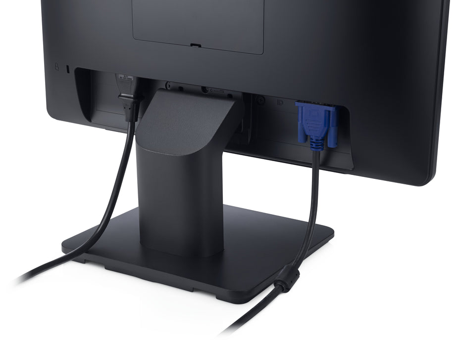 Monitor Dell 17" Led E1715s 1280x1024 5ms Vga Dp Black