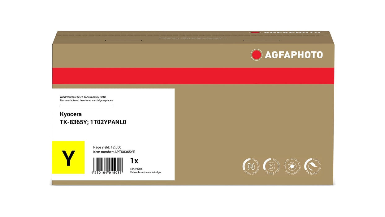 Agfa Photo Tóner Amarillo Aptk8365ye  12000 Copias
