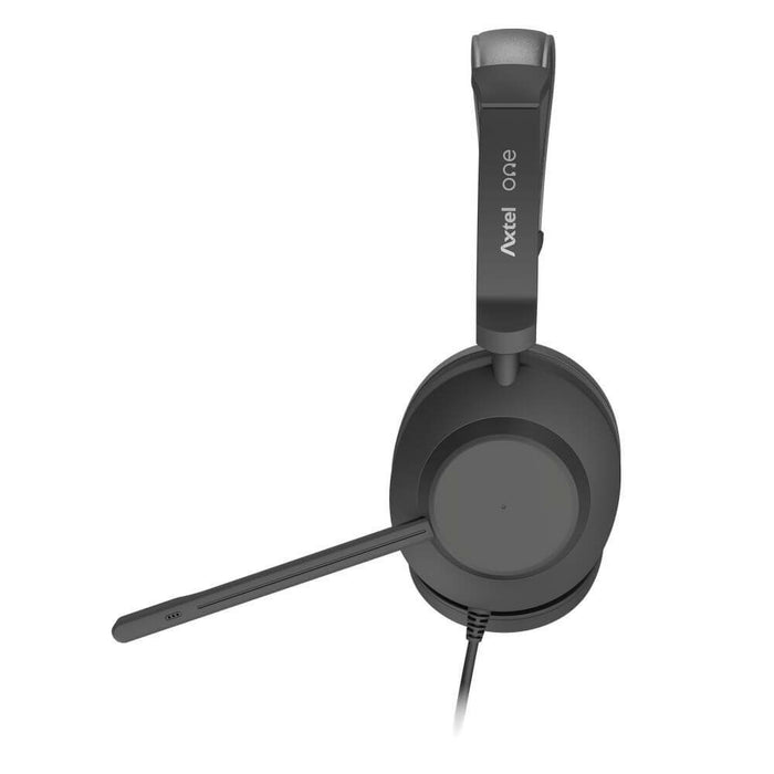 EAN 5901986763758 - Axtel AXH-ONEUCD auricular y casco Auriculares Alámbrico Diadema Oficina/Centro de llamadas USB tipo A Ne imagen 5