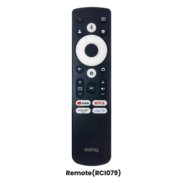 EAN 4718755096327 - BenQ TK705i Proyector de alcance estándar 3000 lúmenes ANSI DLP UHD 4K (3840x2160) Gris imagen 4