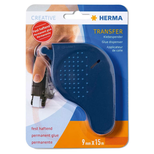 EAN 4008705010139 - HERMA 1013 Portarollo de cinta adhesiva Azul imagen 1