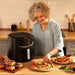 EAN 8435484049948 - Cecotec Cecofry Absolute 7600 Sencillo 7,6 L Independiente 2000 W Freidora de aire caliente Negro imagen 4