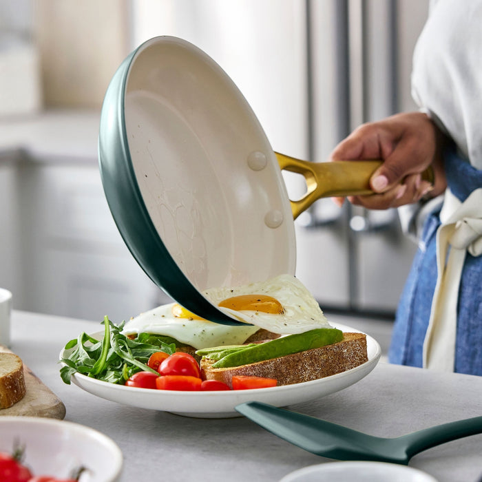 Greenpan Padova Reserve 2 Pcs Frypan Set 20+26cm Green