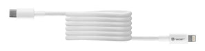EAN 5907512869949 - Tracer TRAKBK47169 cable de conector Lightning 1 m Blanco imagen 2