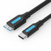 EAN 6922794755994 - Vention CQABD cable USB USB 3.2 Gen 1 (3.1 Gen 1) 0,5 m USB C Micro-USB B 5 Gbit/s Negro imagen 1