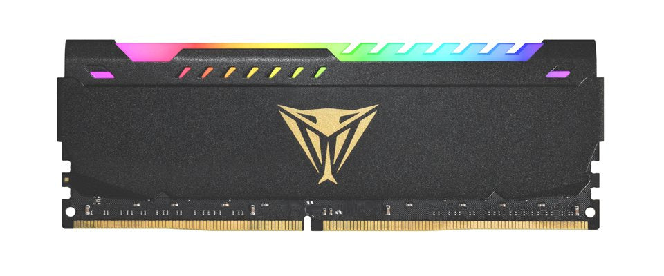 Memoria Patriot Viper Steel Rgb Series Ddr4 16gb 3600mhz Dimm  Pvsr416g360c0