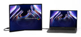 EAN 4711387447307 - ASUS ZenScreen Fold OLED MQ17QH pantalla para PC 43,9 cm (17.3") 2560 x 1920 Pixeles Quad HD Plata imagen 2