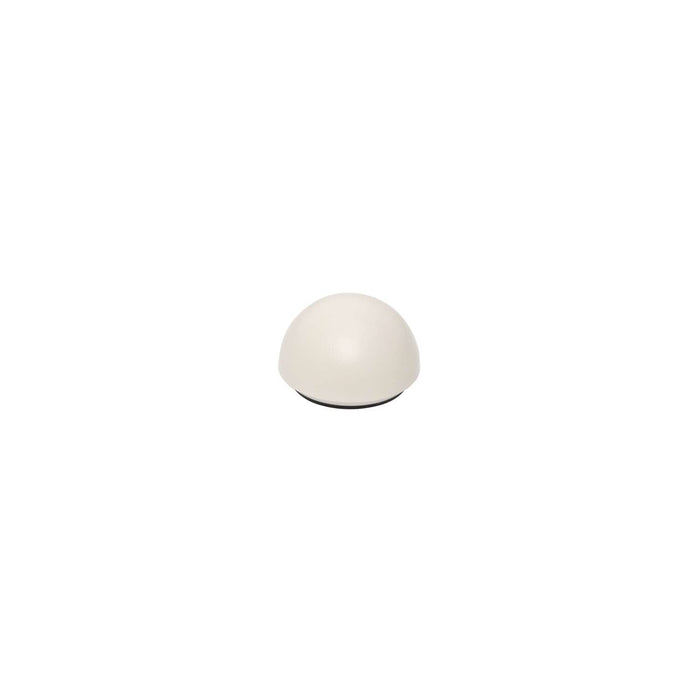Maul Kugel-Magnet Recycling, 10 M., Blanco
