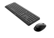 EAN 8712581778958 - Philips 3000 series SPT6307B/00 teclado Ratón incluido Hogar RF inalámbrico Inglés de EE. UU. Negro imagen 3