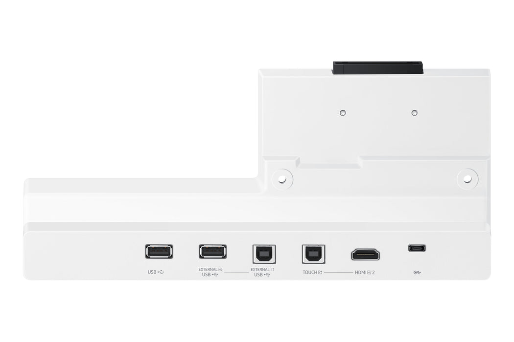 163,8cm 65" (3840x2160) Samsung Wm65fx 16:9 4k Va 8ms Hdmi Usb-C Usb Lan Wlan Bluetooth Vesa Speaker Touch 12 7 Blanco Gray