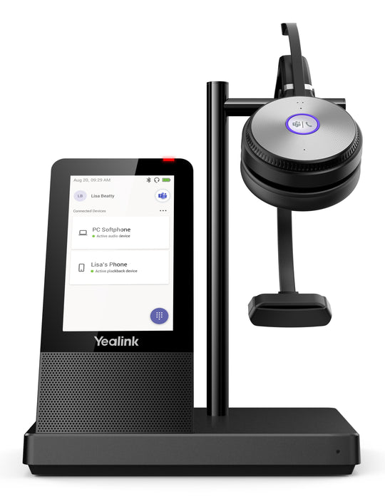 EAN 6938818306400 - Yealink WH66 Mono Teams Sistema de audioconferencia personal Inalámbrico Diadema Oficina/Centro de llamad imagen 4